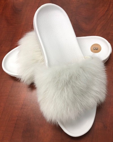 Ugg royale sandals white plush - ugg,