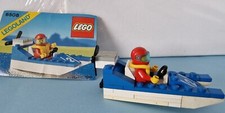 LEGO 6508 Wave Racer Speed Boat Classic Town 1990 Legoland Brick Child Play Toy