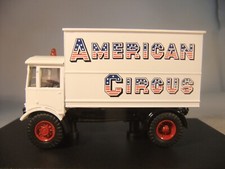 1:76 Oxford 76AEC007 AEC Matador Generator Truck - American Circus -  Mint Cased