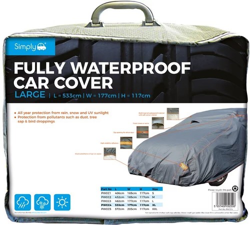 Extra large waterproof out - large,