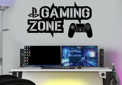 Gaming zone wall - wall, ps4