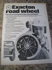Exacton road wheel - wheel, alloy