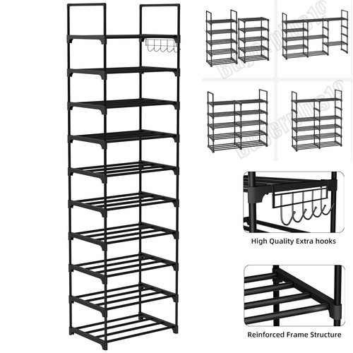 Tier shoe rack stand - tier,