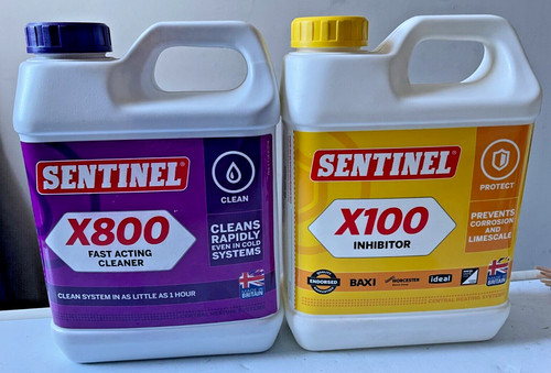 Sentinel x100 inhibitor x800 - inhibitor, +
