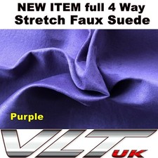 Stretch Suede Foam Carpet Car