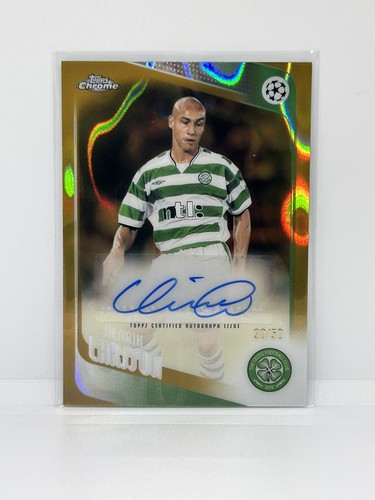 Henrik larsson auto 50 - larsson, /50