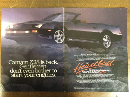 Misc 5998 advertisement 1991 - 5998,