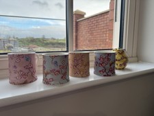 Shannonbridge Teacups, Sugar Bowl and Milk Jug