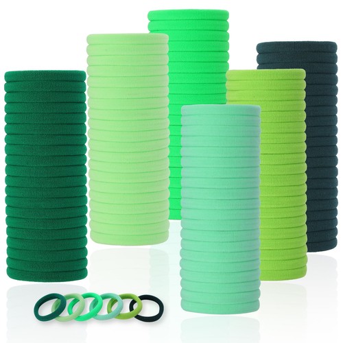 120 pcs green hair - pcs,