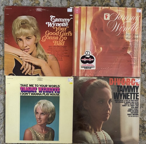 Tammy wynette albums lot - wynette,