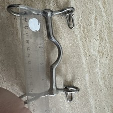 Globe Ported Pelham 4.75” Pony