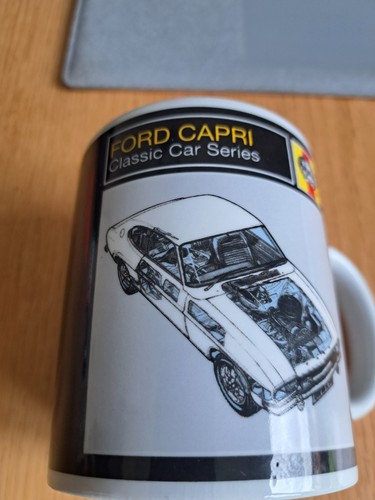 Haynes ford capri - haynes, car