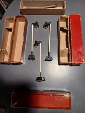 Trix TTR 761 Yard Lamp, Set of