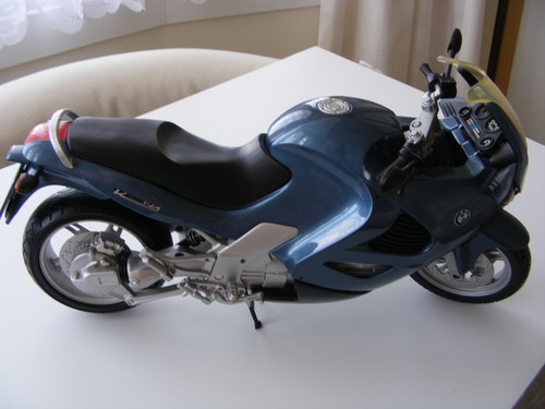 Bmw k1200rs scale model - scale,