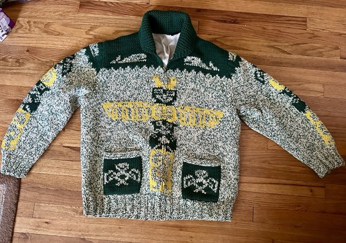 Vintage 50s cowichan - cowichan, totem