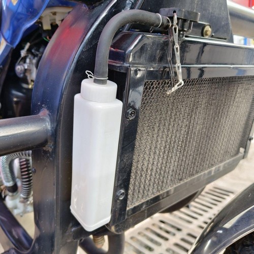 Motorcycle coolant overflow - coolant,