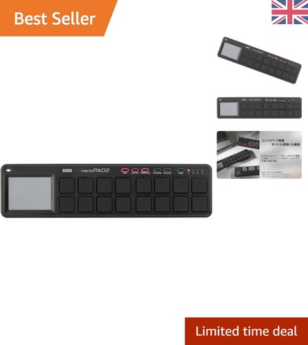 Portable korg nanopad2 pad - korg, 16-pad