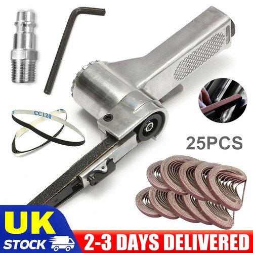 Air belt sander finger file - air,