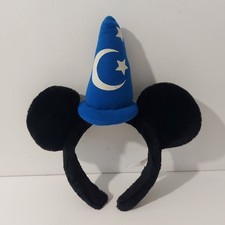 Vinrage Disney World Mickey Mouse Fantasia Sorcerer Ears Headband Original