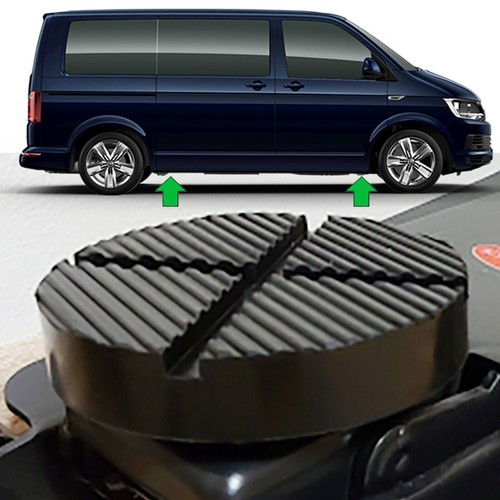 Large rubber pad - rubber, block