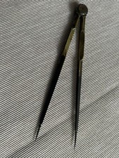 Vintage brass steel ball - vintage, &