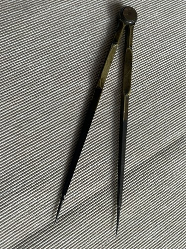 Vintage brass steel - vintage, ball
