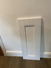 White Primed Kitchen Unit Door 300mm X 720mm DZ695