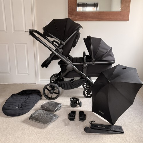 Icandy peach double tandem - icandy,