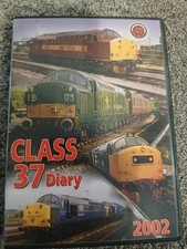 CLASS 37 DIARY 2002 TRAIN