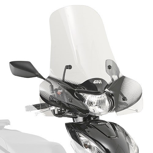 Givi 308a windscreen - windscreen, honda