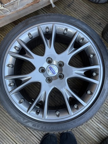 Bbs rs822 volvo - bbs,