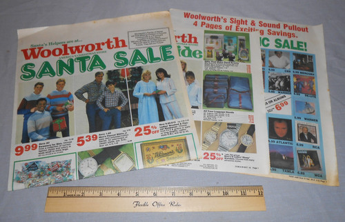 Vtg 1985 woolworth store - woolworth,