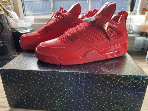 Jordan 11lab4 red - red, 2015