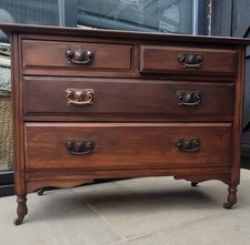 Victorian Drawers On Castors