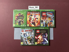 x5 LEGO Games Kids Bundle/Joblot Xbox One PEGI 7 UK PAL IN EXCELLENT CONDITION