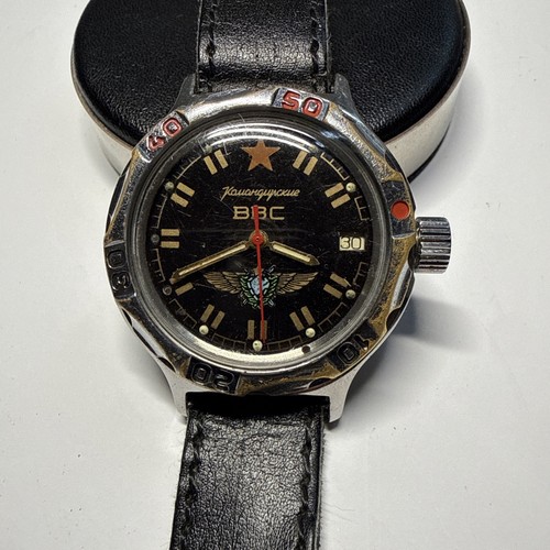 Vostok komandirskie mechanical - vostok,
