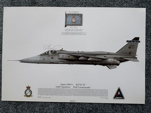 Raf jaguar gr1a xx745 - raf, 'd'