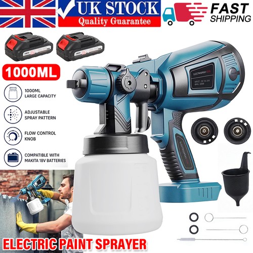 Cordless electric paint - cordless,