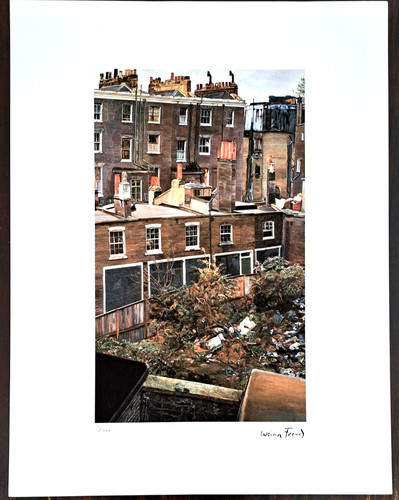 Lucian freud wasteground - lucian,
