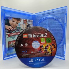 Lego The Incredibles PS4 Playstation 4, Manual & Flawless Disc Excellent Cond