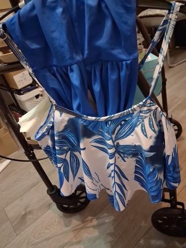 Floral strapless bikini - strapless,