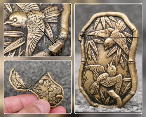 Antique japanese vesta - antique,