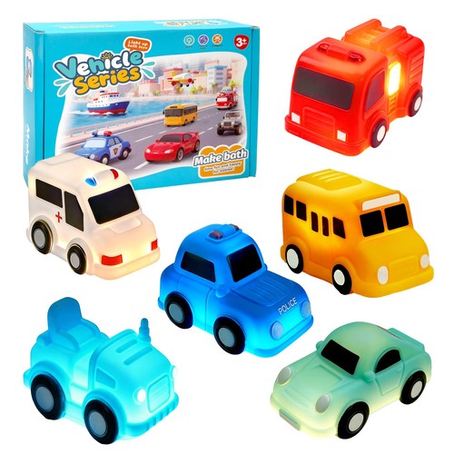 Pack light bath toys for - up,