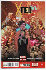 X-Men #2 Marvel Comics Brian