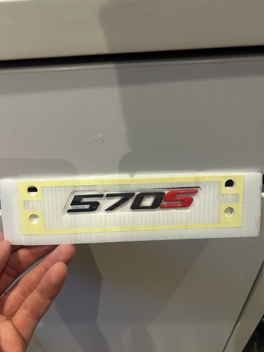 Genuine mclaren 570s - genuine,