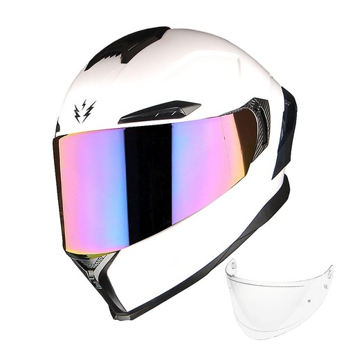 Full face motorcycle helmet - face,