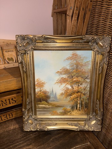 Beautiful vintage oil painting - oil,