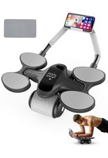 Ab Roller w/ Elbow Support