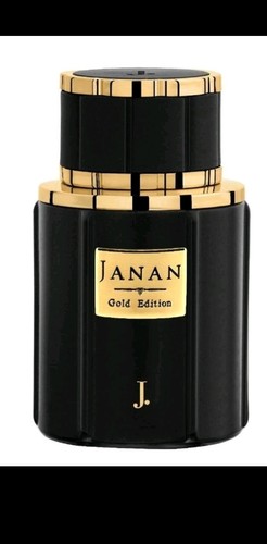 Janan gold edition 100ml edp - gold,