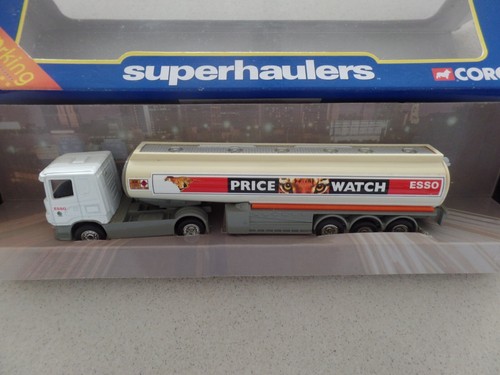 Corgi scania cab and fuel - scania,